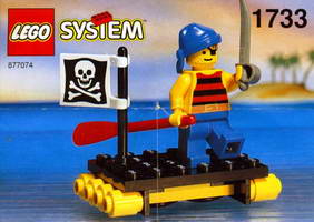 Набор LEGO 1733 Пират и кораблекрушение