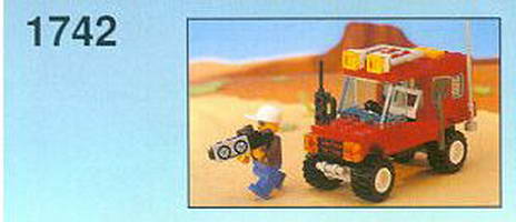 Набор LEGO 1742 Фургон