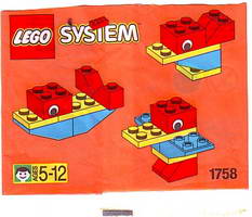 Набор LEGO 1758 Базовый промо-набор