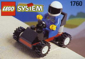 Набор LEGO 1760 Гоночный карт