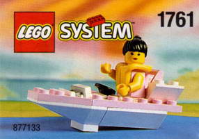 Набор LEGO 1761 Лодка