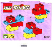 Набор LEGO 1767 Базовый промо-набор