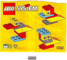 Набор LEGO 1768 Базовый промо-набор