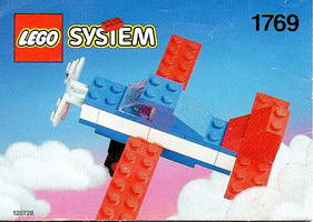 Набор LEGO 1769 Самолет