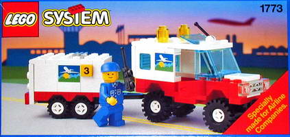 Набор LEGO 1773 Транспорт обслуживания в аэропорте