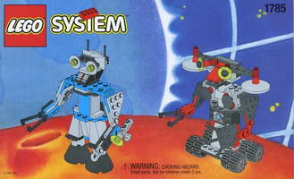 Набор LEGO 1785 Introducing Crater Critters