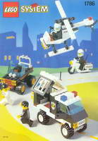 Набор LEGO 1786 Побег Джо из тюрьмы