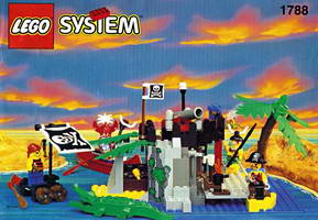 Набор LEGO 1788 Сундук с сокровищами