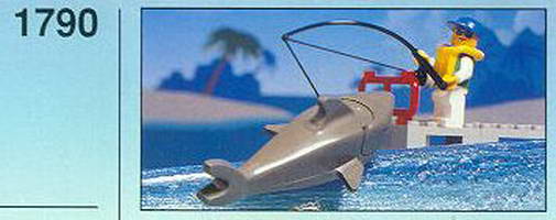 Набор LEGO 1790 Shark Fisherman