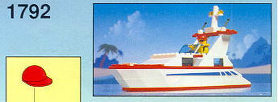 Набор LEGO 1792 Pleasure Cruiser