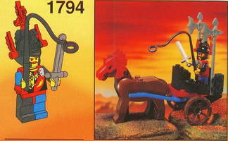 Набор LEGO 1794 Карета Рыцаря Дракона