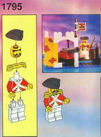 Набор LEGO 1795 Имперская пушка
