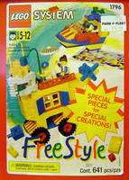 Набор LEGO 1796 Freestyle Large Monster Bucket