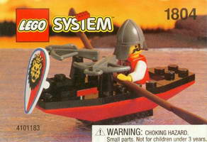 Набор LEGO 1804 Весельная лодка