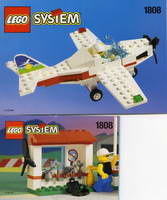 Набор LEGO 1808 Light Aircraft and Ground Support