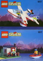 Набор LEGO 1817 Гидроплан с домиком и лодкой