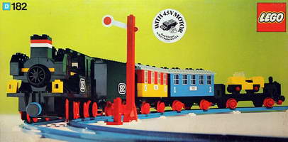 Набор LEGO 182 Train Set with Signal