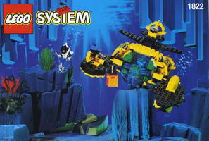 Набор LEGO 1822 Морской Уловитель