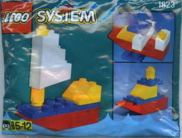 Набор LEGO 1823 Шхуна