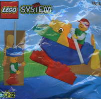 Набор LEGO 1824 Летящая утка