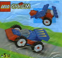 Набор LEGO 1825 Гоночная машина