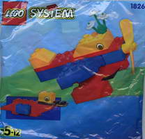 Набор LEGO 1826 Утка-Лодка-Самолет