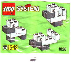 Набор LEGO 1828 Базовый промо-набор