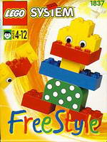 Набор LEGO 1837 Freestyle Duck