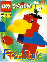 Набор LEGO 1838 Птичка