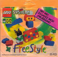 Набор LEGO 1840 Базовый строительный набор