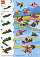 Набор LEGO 1841 Самолет