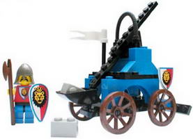Набор LEGO 1843-3 Катапульта королевских рыцарей