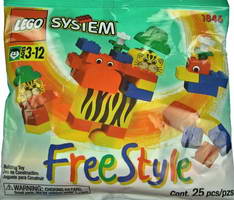 Набор LEGO 1846 Набор деталей