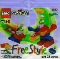 Набор LEGO 1847 Набор для Свободного Творчества