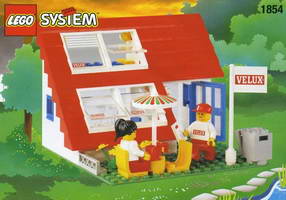 Набор LEGO 1854 Домик с мансардой