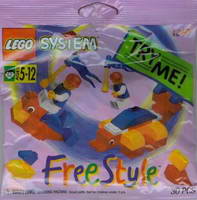 Набор LEGO 1860 Базовый строительный набор