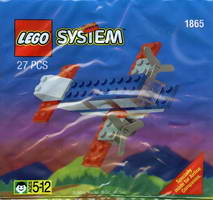 Набор LEGO 1865 Авиалайнер