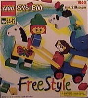 Набор LEGO 1868 Набор деталей