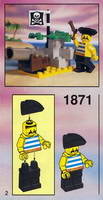 Набор LEGO 1871 Пиратская пушка