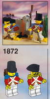 Набор LEGO 1872 Лагерь императорской стражи