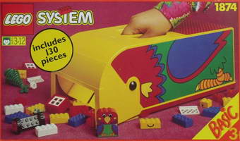 Набор LEGO 1874 Polly Pick-Up