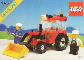Набор LEGO Soil Scooper