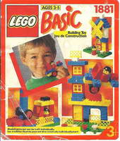 Набор LEGO 1881 Маленькое ведро