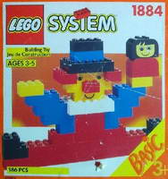 Набор LEGO 1884 Маленькое ведро