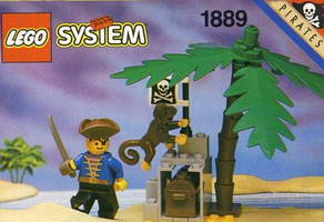 Набор LEGO Pirate's Treasure Hold