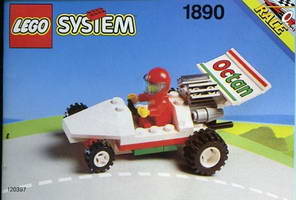 Набор LEGO Octan Racer