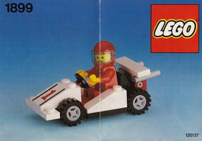 Набор LEGO 1899 Гоночная машина