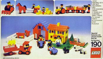 Набор LEGO Ферма