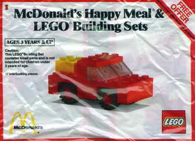 Набор LEGO Машина