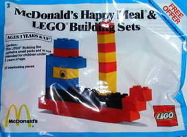 Набор LEGO 1913 Лодка Хеппи Мил